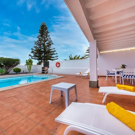 Casa La Traviata - Private Pool&bbq By Lanzarote