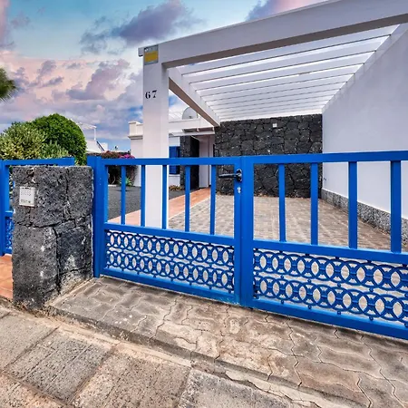 Casa La Traviata - Private Pool And Bbq By Lanzarote Сasa de vacaciones
