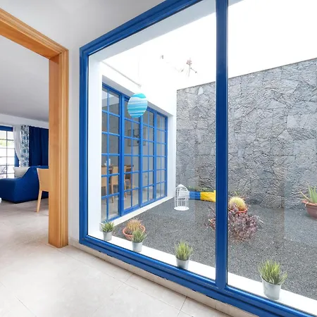 Casa La Traviata - Private Pool And Bbq By Lanzarote * Playa Blanca (Lanzarote)