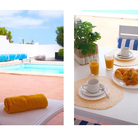 Casa La Traviata - Private Pool And Bbq By Lanzarote Semesterbostad