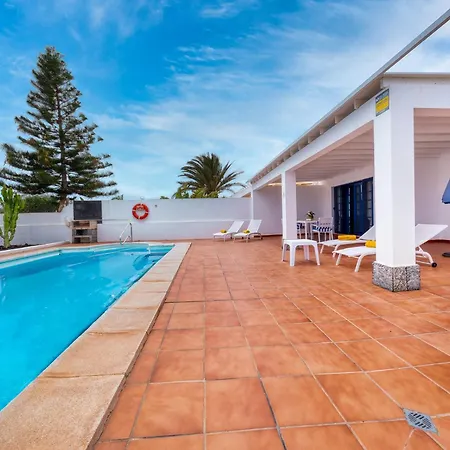 Holiday home Casa La Traviata - Private Pool And Bbq By Lanzarote *
