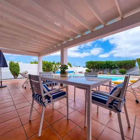 Casa La Traviata - Private Pool And Bbq By Lanzarote * Playa Blanca (Lanzarote)