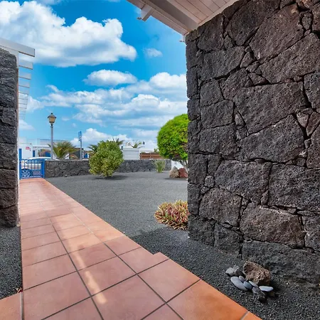 Semesterbostad Casa La Traviata - Private Pool And Bbq By Lanzarote
