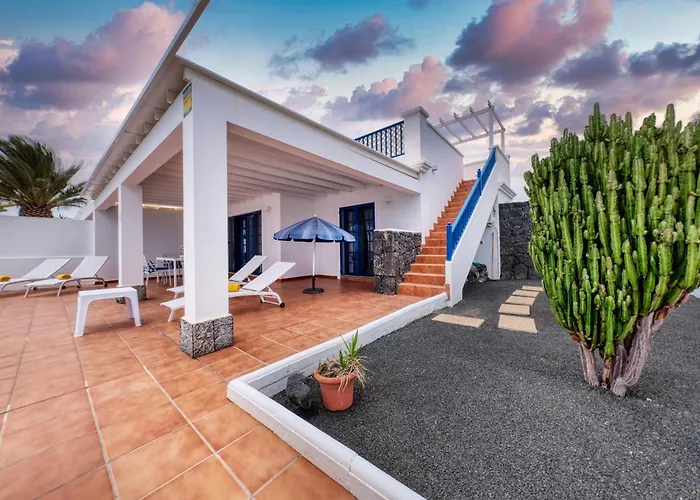 Casa La Traviata - Private Pool And Bbq By Lanzarote Σπίτι διακοπών Πλάγια Μπλάνκα