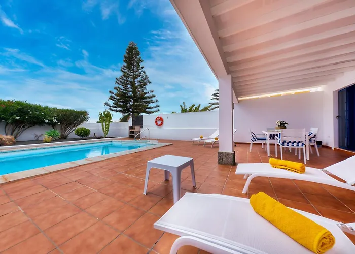 Casa La Traviata - Private Pool And Bbq By Lanzarote